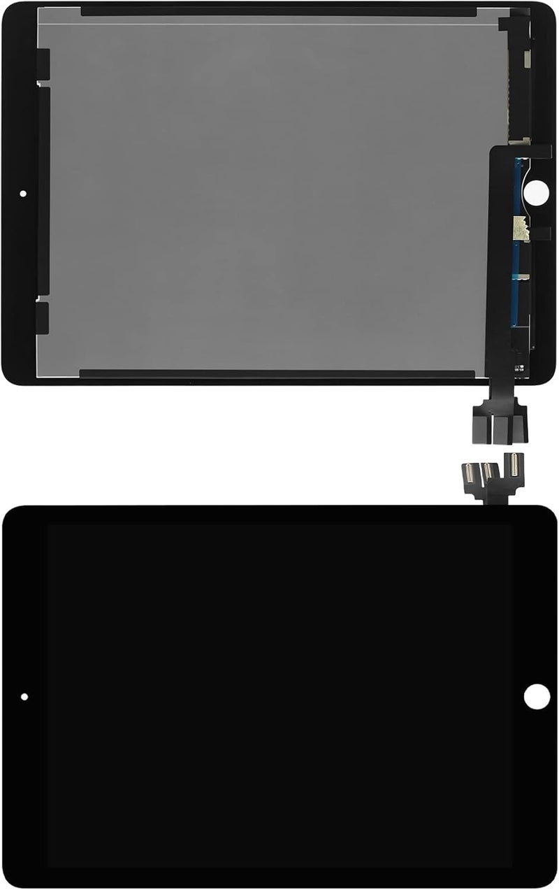 ARUISIFX استبدال شاشة LCD بحجم 9.7 بوصة لجهاز iPad Pro 2016 A1673 A1674 A1675 مجموعة إصلاح متميزة - (أسود) - Image 2
